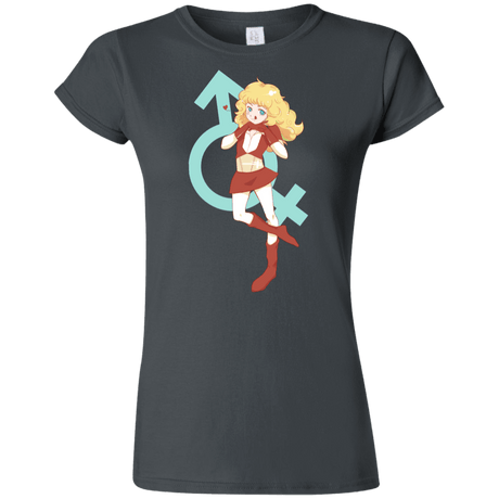 T-Shirts Charcoal / S Frol Junior Slimmer-Fit T-Shirt