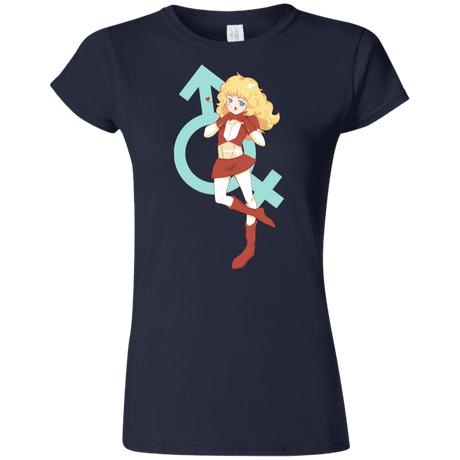 T-Shirts Navy / S Frol Junior Slimmer-Fit T-Shirt