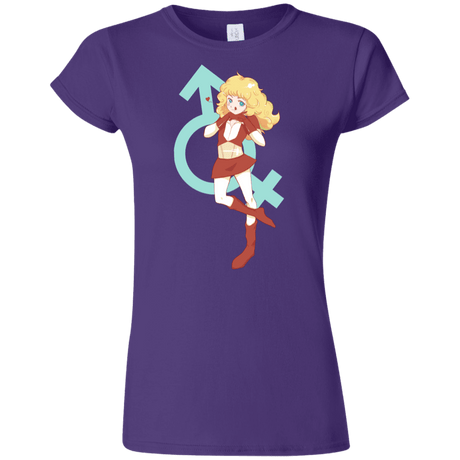 T-Shirts Purple / S Frol Junior Slimmer-Fit T-Shirt