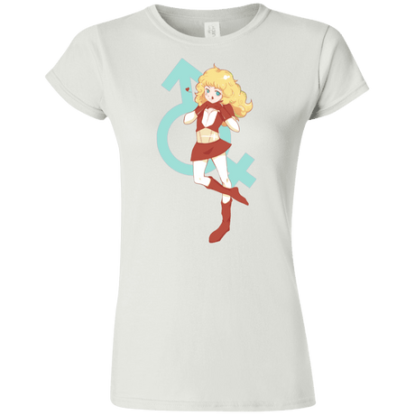 T-Shirts White / S Frol Junior Slimmer-Fit T-Shirt