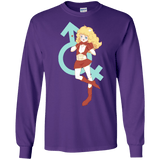 T-Shirts Purple / S Frol Men's Long Sleeve T-Shirt
