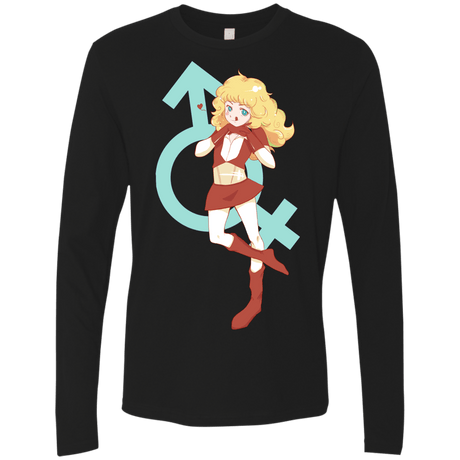 T-Shirts Black / S Frol Men's Premium Long Sleeve