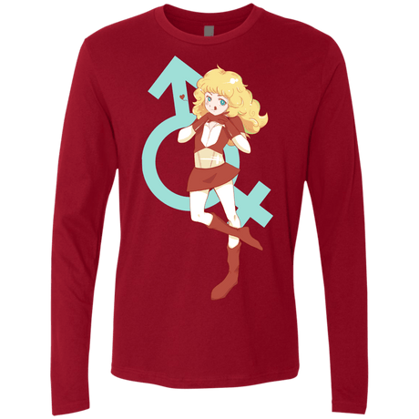 T-Shirts Cardinal / S Frol Men's Premium Long Sleeve