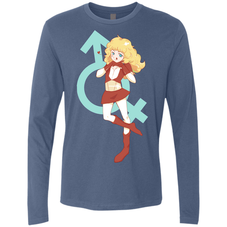 T-Shirts Indigo / S Frol Men's Premium Long Sleeve