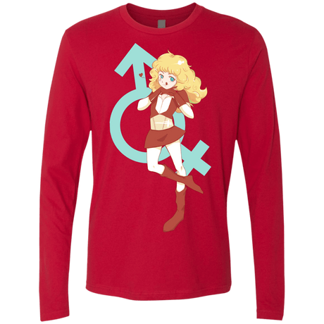 T-Shirts Red / S Frol Men's Premium Long Sleeve