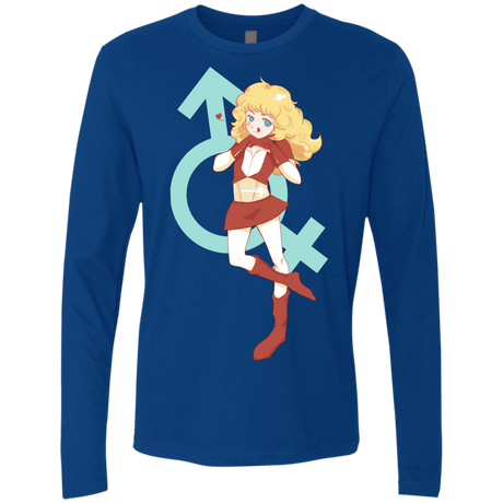 T-Shirts Royal / S Frol Men's Premium Long Sleeve