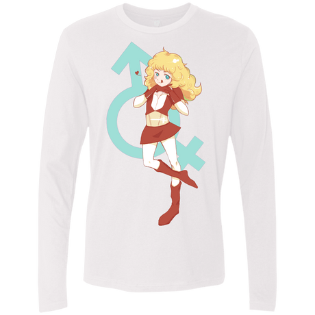 T-Shirts White / S Frol Men's Premium Long Sleeve