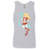 T-Shirts Heather Grey / S Frol Men's Premium Tank Top