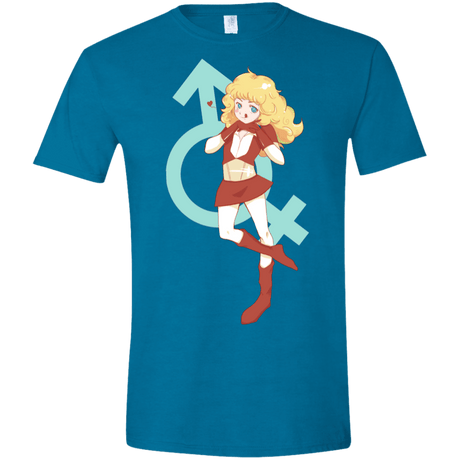 T-Shirts Antique Sapphire / S Frol Men's Semi-Fitted Softstyle