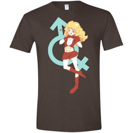 T-Shirts Dark Chocolate / S Frol Men's Semi-Fitted Softstyle