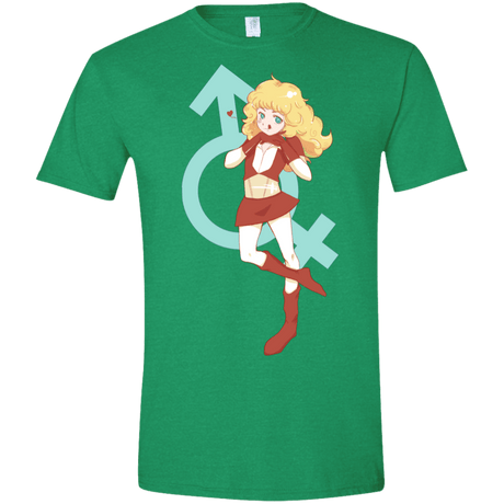 T-Shirts Heather Irish Green / S Frol Men's Semi-Fitted Softstyle