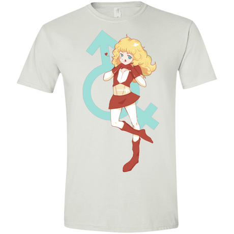 T-Shirts White / X-Small Frol Men's Semi-Fitted Softstyle