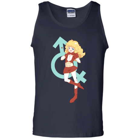 T-Shirts Navy / S Frol Men's Tank Top