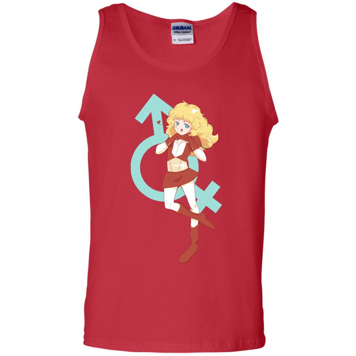 T-Shirts Red / S Frol Men's Tank Top