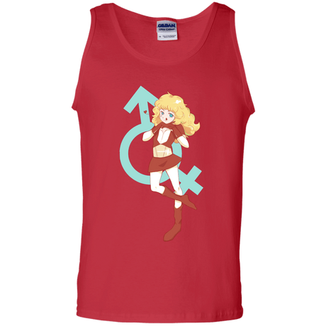 T-Shirts Red / S Frol Men's Tank Top