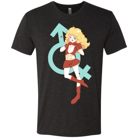 T-Shirts Vintage Black / S Frol Men's Triblend T-Shirt