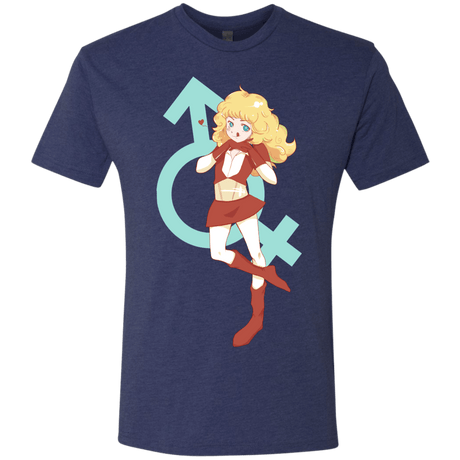 T-Shirts Vintage Navy / S Frol Men's Triblend T-Shirt