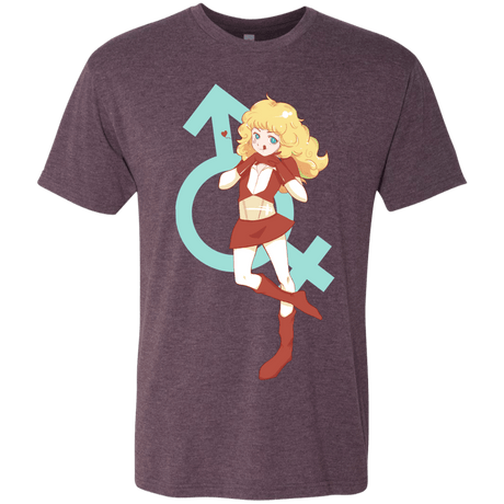 T-Shirts Vintage Purple / S Frol Men's Triblend T-Shirt