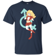 T-Shirts Navy / S Frol T-Shirt