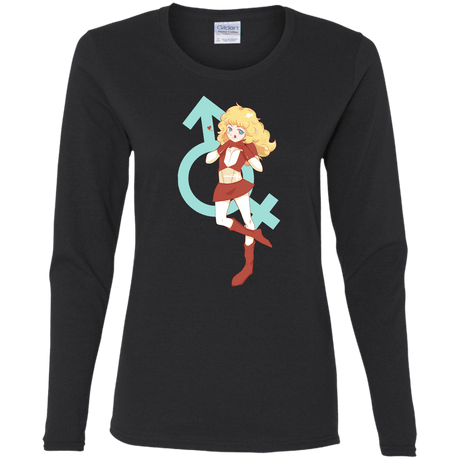 T-Shirts Black / S Frol Women's Long Sleeve T-Shirt