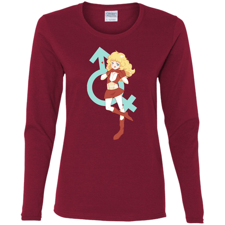 T-Shirts Cardinal / S Frol Women's Long Sleeve T-Shirt