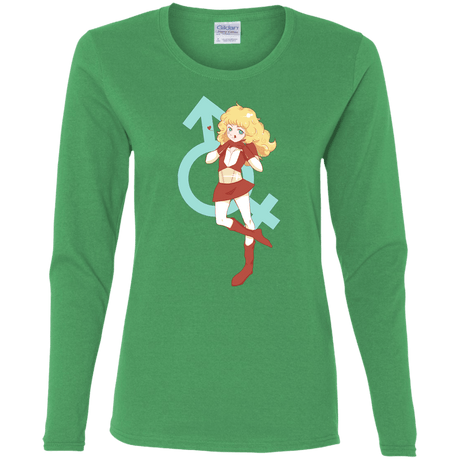 T-Shirts Irish Green / S Frol Women's Long Sleeve T-Shirt