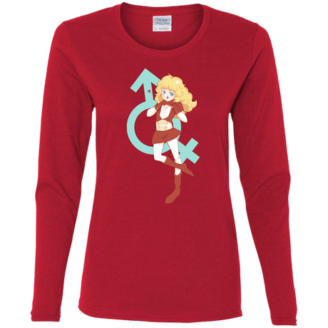 T-Shirts Red / S Frol Women's Long Sleeve T-Shirt