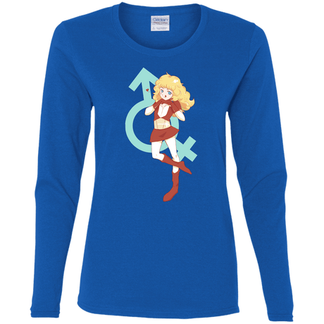 T-Shirts Royal / S Frol Women's Long Sleeve T-Shirt