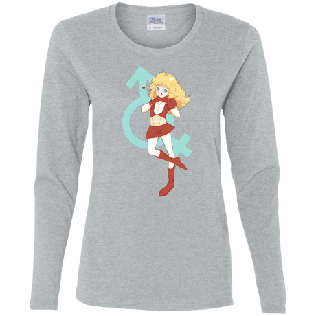 T-Shirts Sport Grey / S Frol Women's Long Sleeve T-Shirt