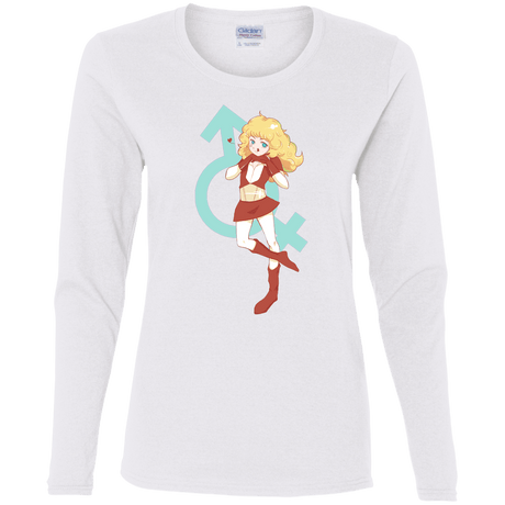 T-Shirts White / S Frol Women's Long Sleeve T-Shirt