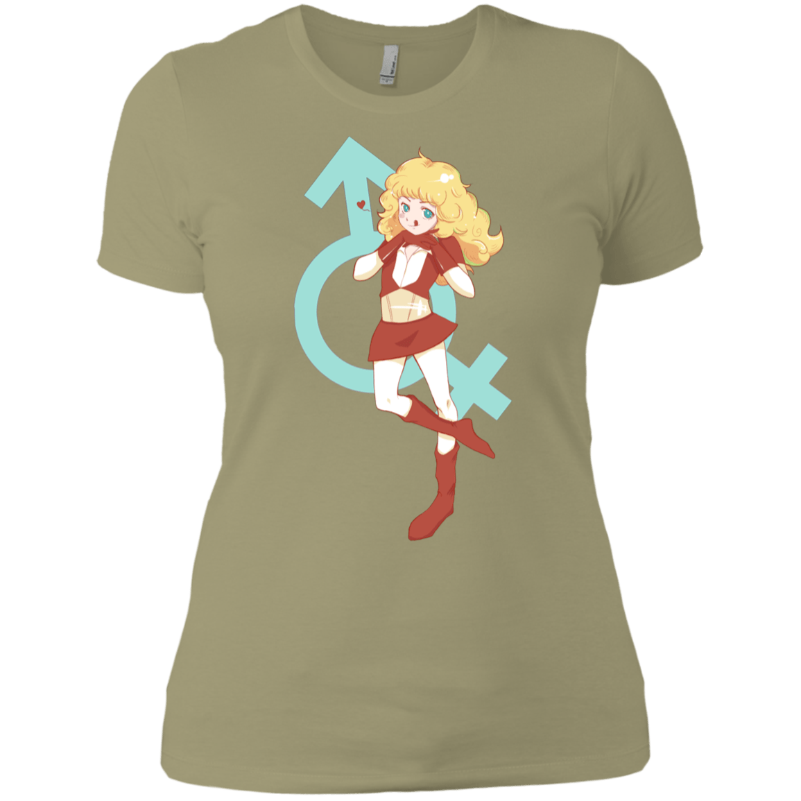 T-Shirts Light Olive / X-Small Frol Women's Premium T-Shirt