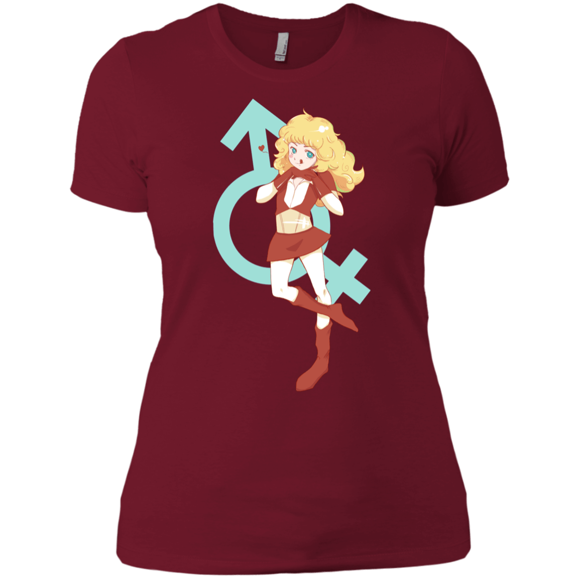 T-Shirts Scarlet / X-Small Frol Women's Premium T-Shirt