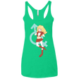 T-Shirts Envy / X-Small Frol Women's Triblend Racerback Tank