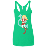 T-Shirts Envy / X-Small Frol Women's Triblend Racerback Tank