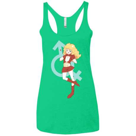 T-Shirts Envy / X-Small Frol Women's Triblend Racerback Tank
