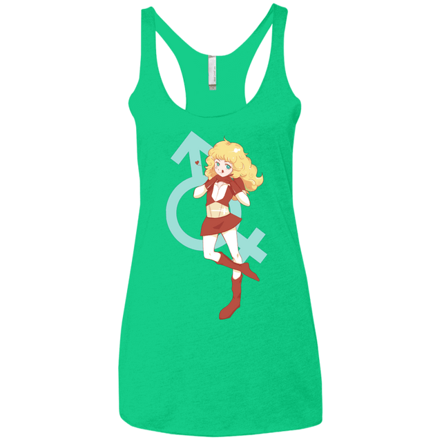 T-Shirts Envy / X-Small Frol Women's Triblend Racerback Tank