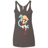 T-Shirts Macchiato / X-Small Frol Women's Triblend Racerback Tank