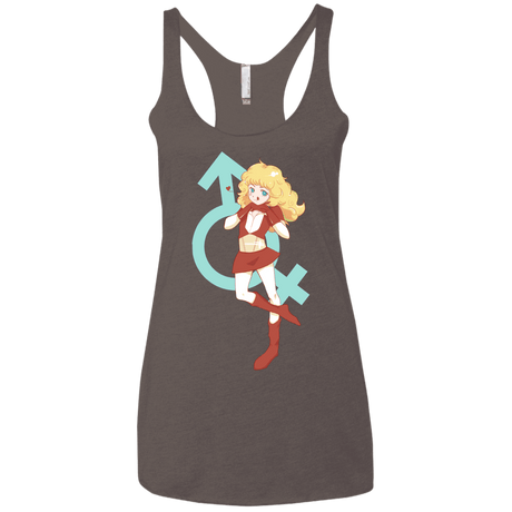 T-Shirts Macchiato / X-Small Frol Women's Triblend Racerback Tank