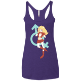 T-Shirts Purple Rush / X-Small Frol Women's Triblend Racerback Tank