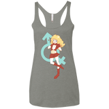 T-Shirts Venetian Grey / X-Small Frol Women's Triblend Racerback Tank