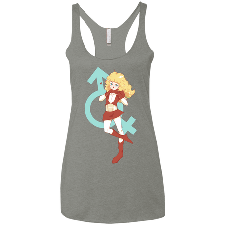 T-Shirts Venetian Grey / X-Small Frol Women's Triblend Racerback Tank