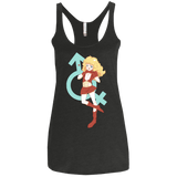 T-Shirts Vintage Black / X-Small Frol Women's Triblend Racerback Tank
