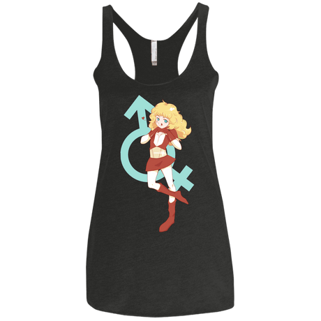 T-Shirts Vintage Black / X-Small Frol Women's Triblend Racerback Tank