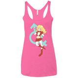 T-Shirts Vintage Pink / X-Small Frol Women's Triblend Racerback Tank