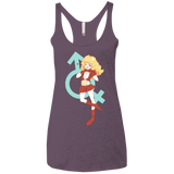 T-Shirts Vintage Purple / X-Small Frol Women's Triblend Racerback Tank
