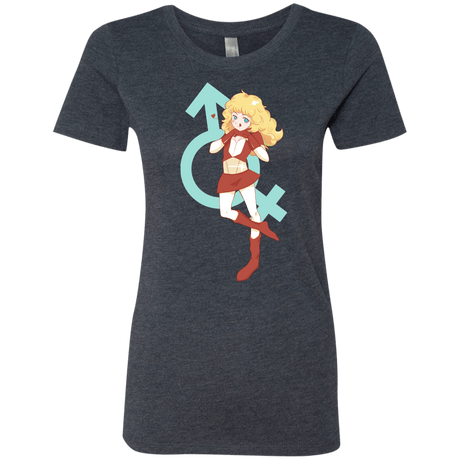 T-Shirts Vintage Navy / S Frol Women's Triblend T-Shirt