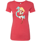 T-Shirts Vintage Red / S Frol Women's Triblend T-Shirt