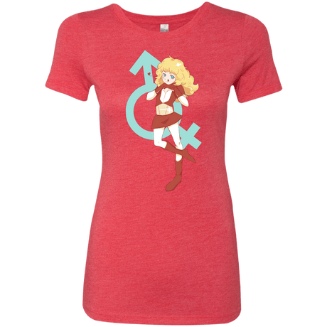 T-Shirts Vintage Red / S Frol Women's Triblend T-Shirt