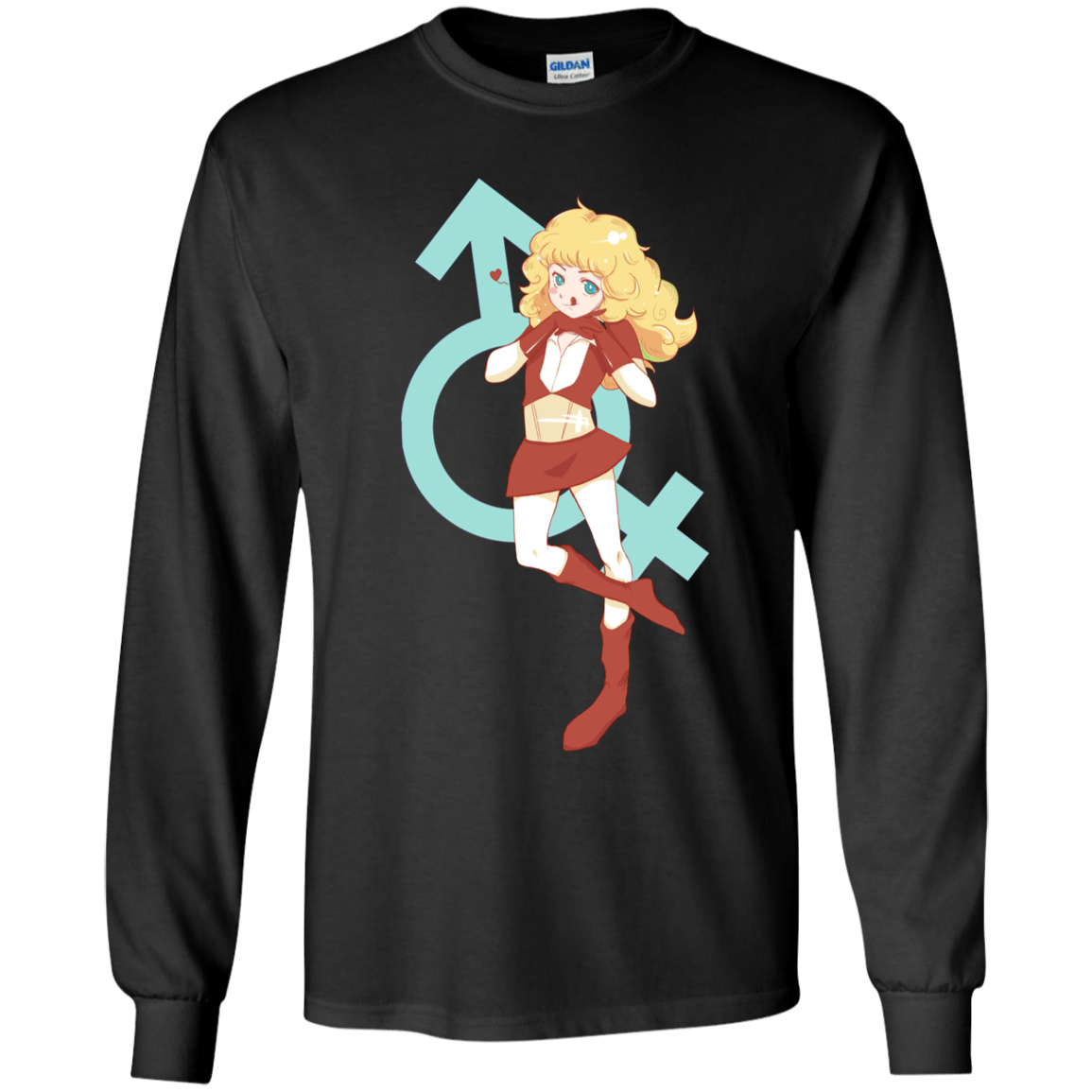 T-Shirts Black / YS Frol Youth Long Sleeve T-Shirt