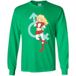 T-Shirts Irish Green / YS Frol Youth Long Sleeve T-Shirt